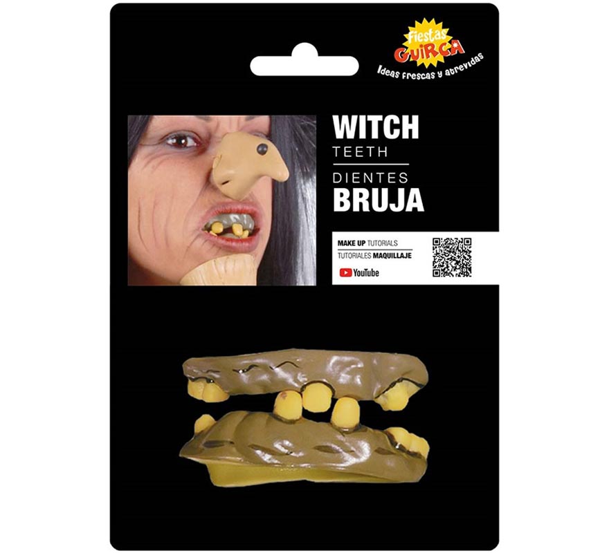 Translation missing: fr.Dientes de Bruja para Halloween