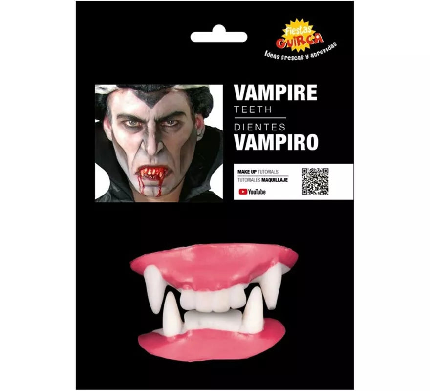 Translation missing: fr.Dientes de Drácula o Vampiro para Halloween