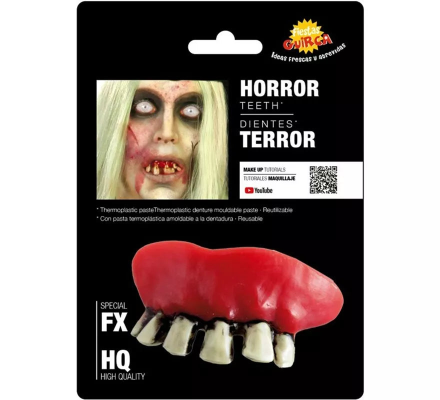 Translation missing: fr.Dientes de Monstruo para Halloween
