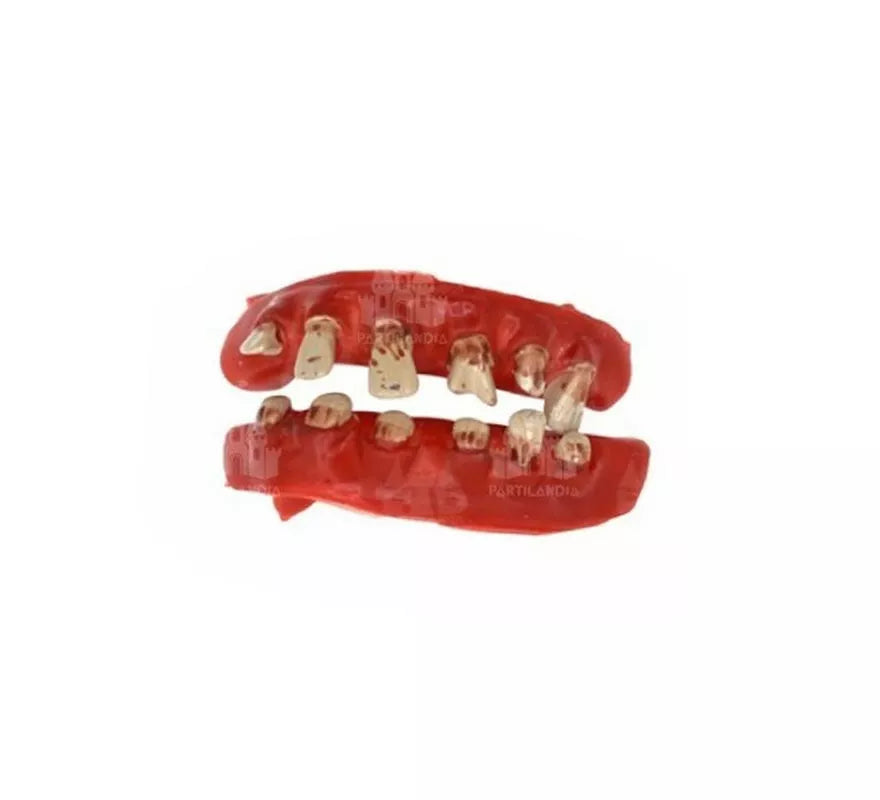 Translation missing: fr.Dientes de Pirata Deteriorados