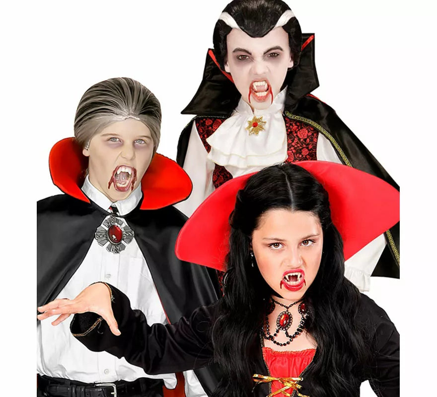 Dientes de Vampiro para niños