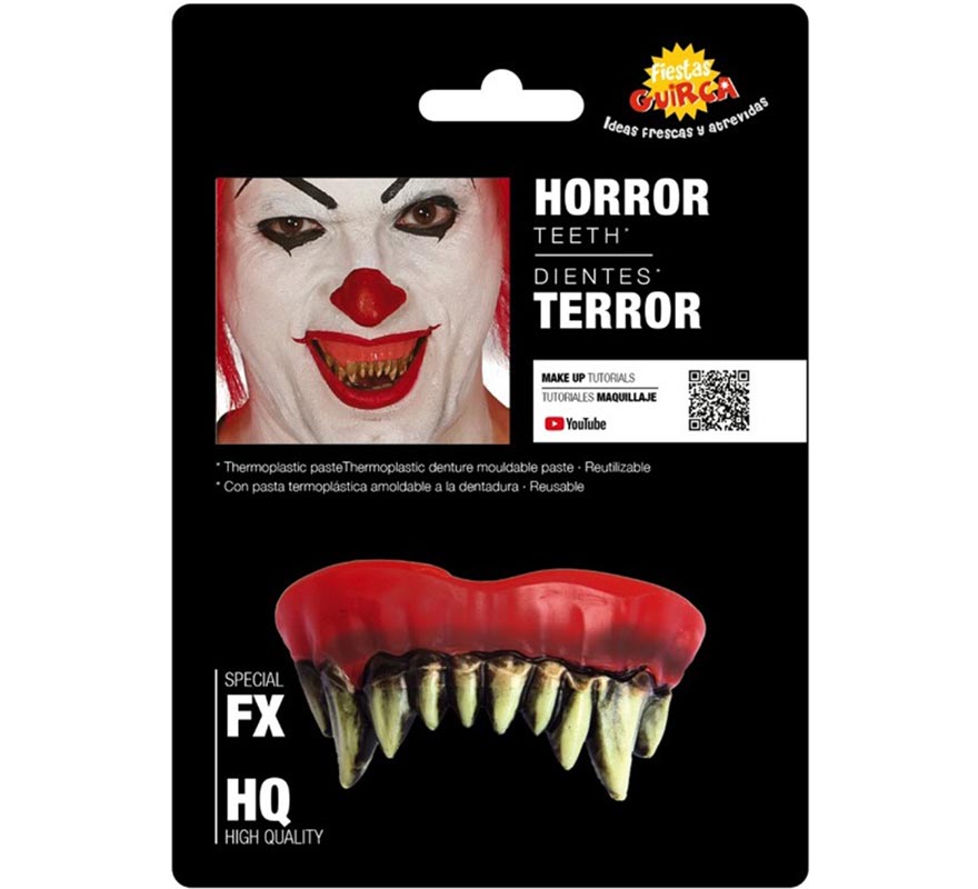 Translation missing: fr.Dientes Monstruo Zombie para Halloween