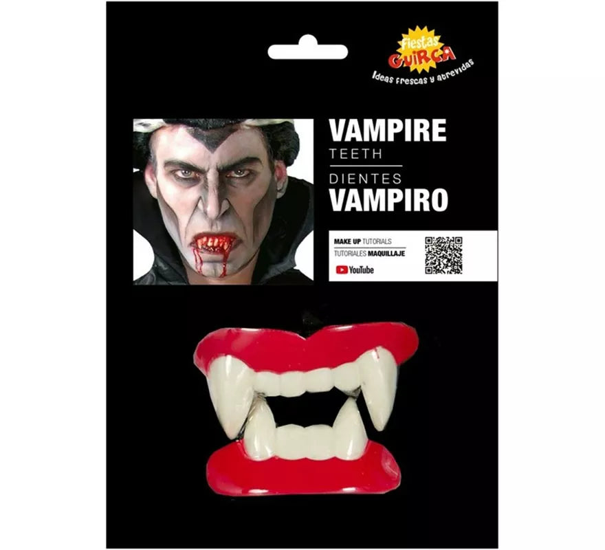 Translation missing: fr.Dientes o Dentadura de Vampiro para Halloween