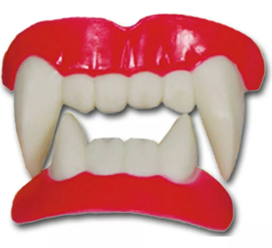 Translation missing: fr.Dientes o Dentadura de Vampiro para Halloween
