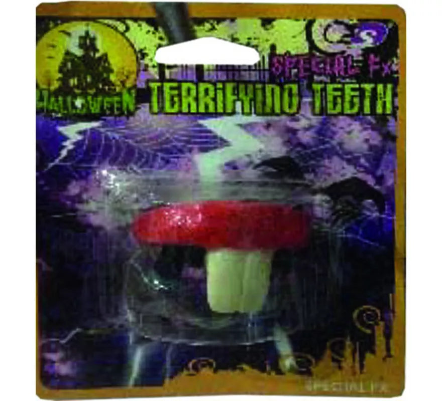 Translation missing: fr.Dientes terroríficos de Halloween modelos surtidos