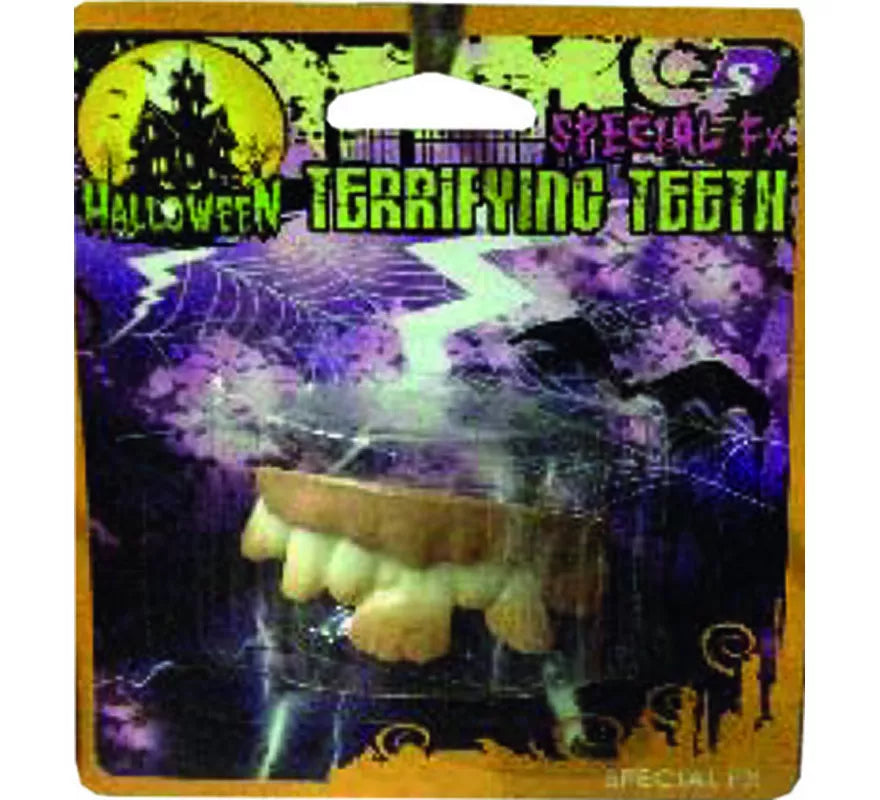 Translation missing: fr.Dientes terroríficos de Halloween modelos surtidos