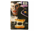 Dientes Vampiro de látex para Halloween