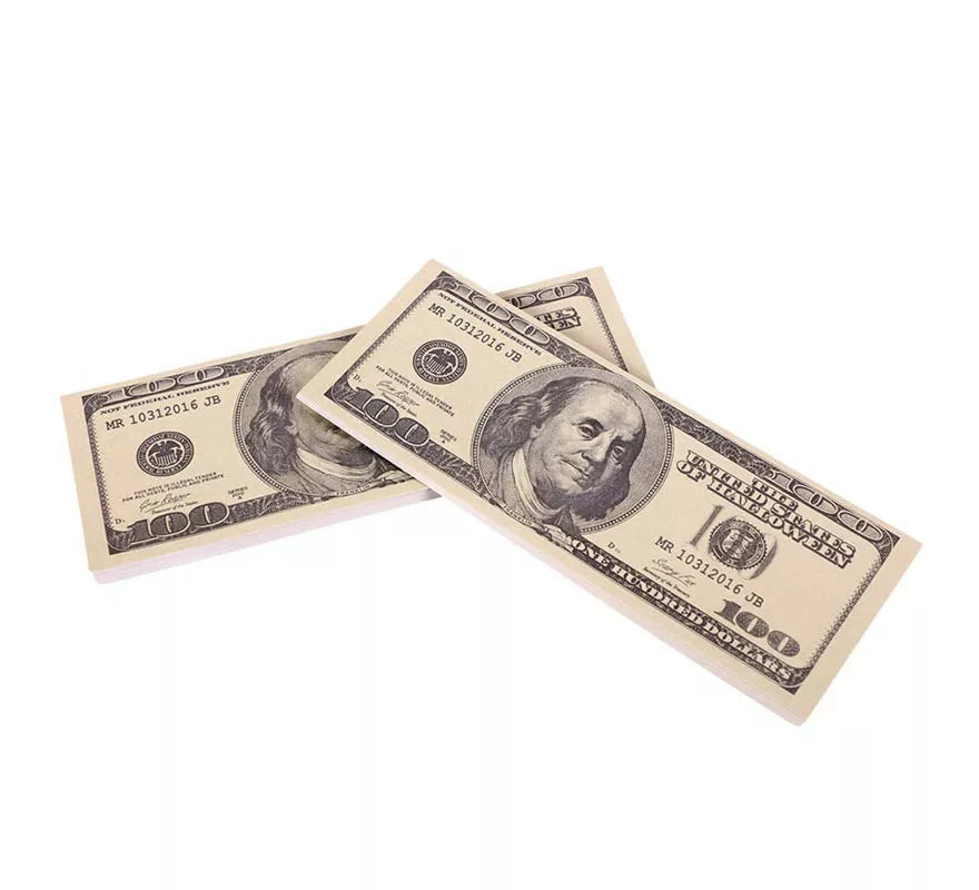 Translation missing: fr.Dinero Falso de 20X7,5X1 cm
