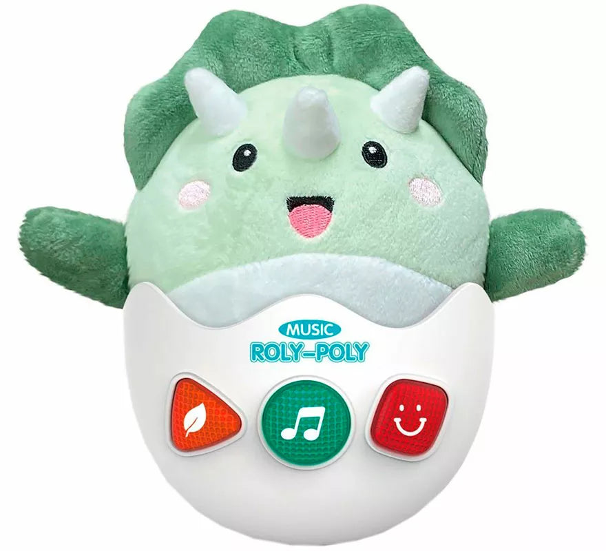 Translation missing: fr.Dino Huevo Musical con Luz y Sonido de 22 cm