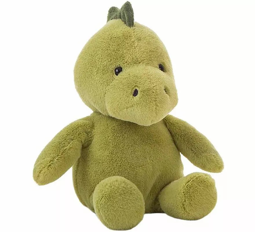 Translation missing: fr.Dinosaurio Kai de Peluche verde en varios tamaños