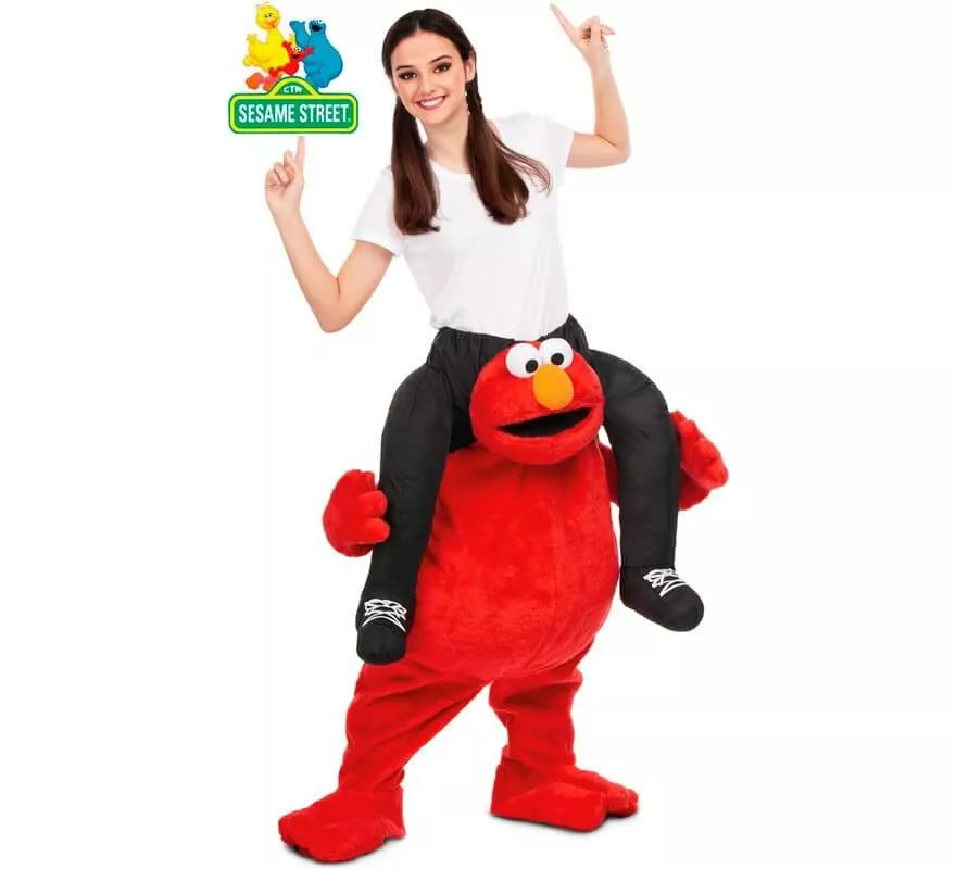 Translation missing: fr.Disfraz a hombros de Elmo para adultos