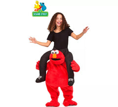 Déguisement d'épaule Elmo pour enfants