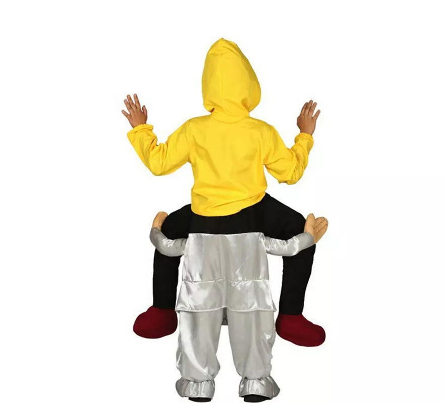 Translation missing: fr.Disfraz a hombros de Payaso del miedo para niños
