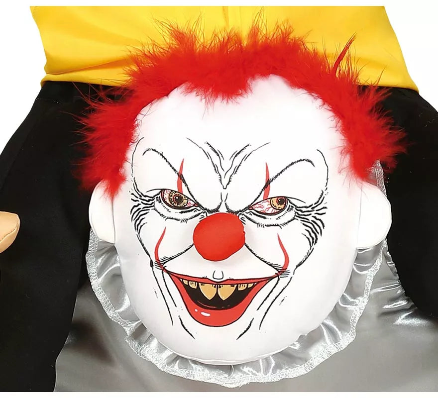 Translation missing: fr.Disfraz a hombros de Payaso del miedo para niños