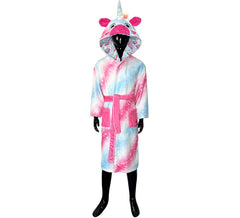 Déguisement peignoir licorne Uri pour adultes