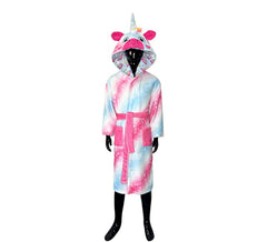 Déguisement peignoir licorne Uri enfant