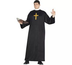Déguisement de Prêtre pour homme.