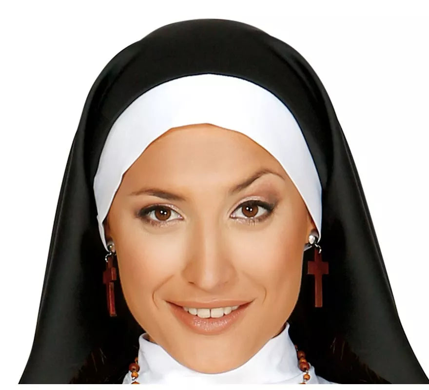 Translation missing: fr.Disfraz barato de Monja mujer