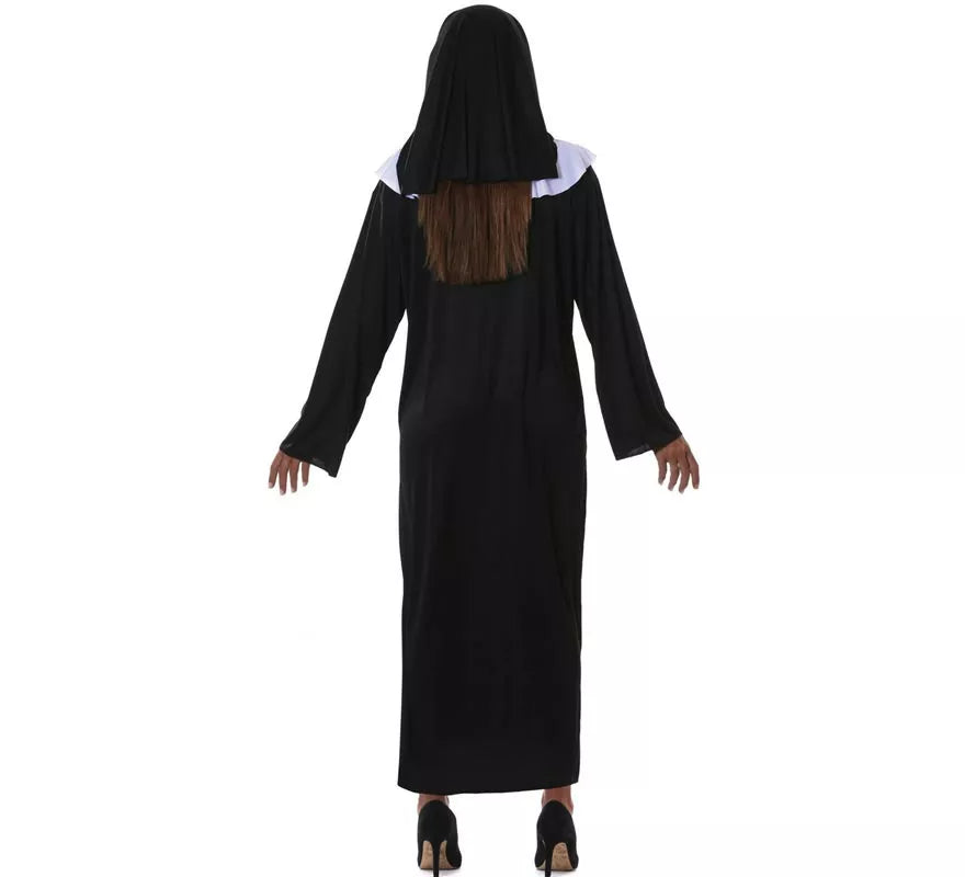 Translation missing: fr.Disfraz barato de Monja mujer