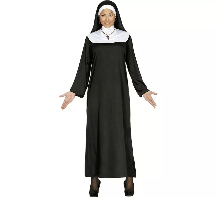 Translation missing: fr.Disfraz barato de Monja mujer