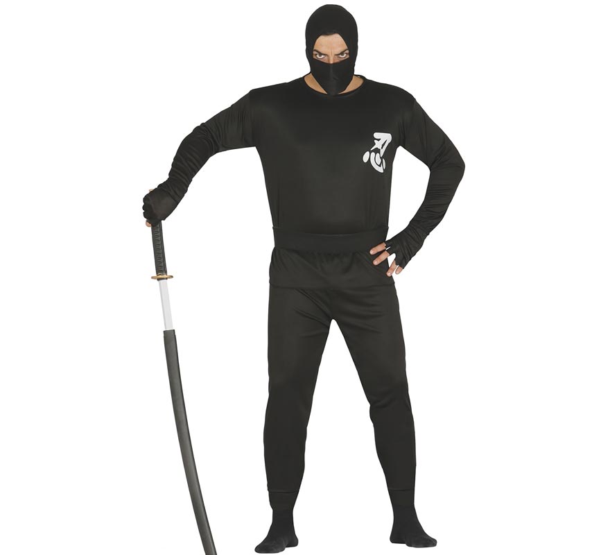 Translation missing: fr.Disfraz barato de Ninja para hombre