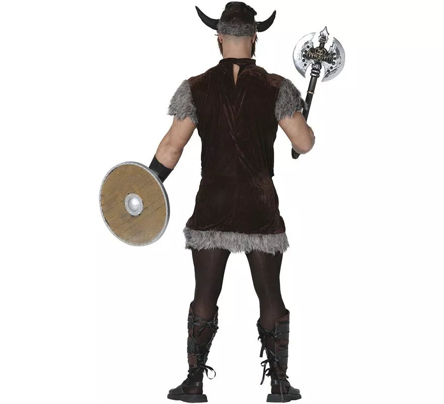 Translation missing: es.Disfraz barato de Vikingo hombre
