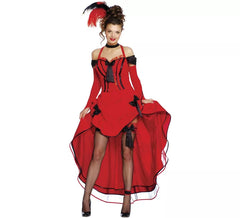 Déguisement de Femme Cancan