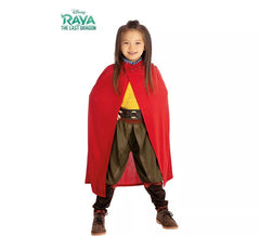 Déguisement Classic cape Raya et le dernier dragon de Disney pour fille