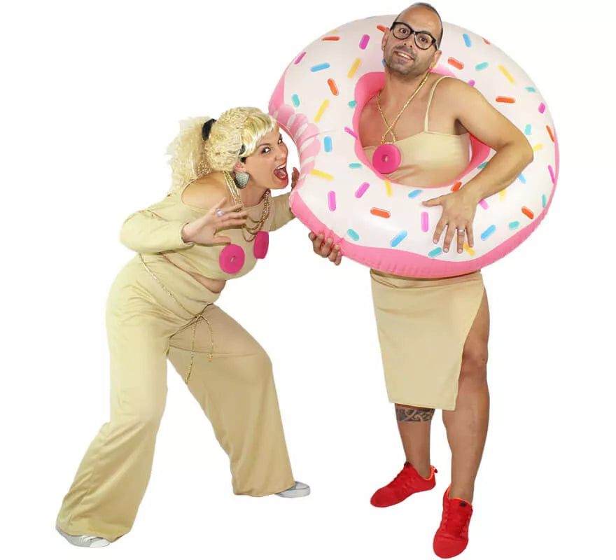 Disfraz Cómeme el Donut para hombre