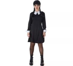 Déguisement Classic Sinister Girl noir femme