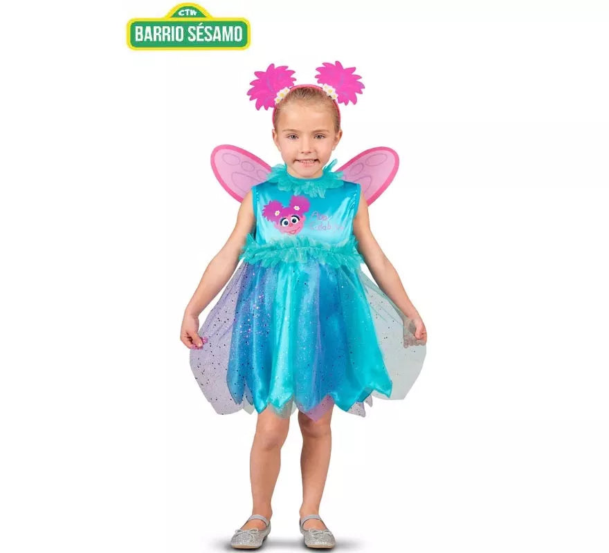 Translation missing: fr.Disfraz de Abby Cadabby de Barrio Sésamo para bebé y niña