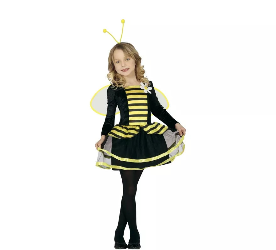 Translation missing: fr.Disfraz de Abeja Princesa para niña