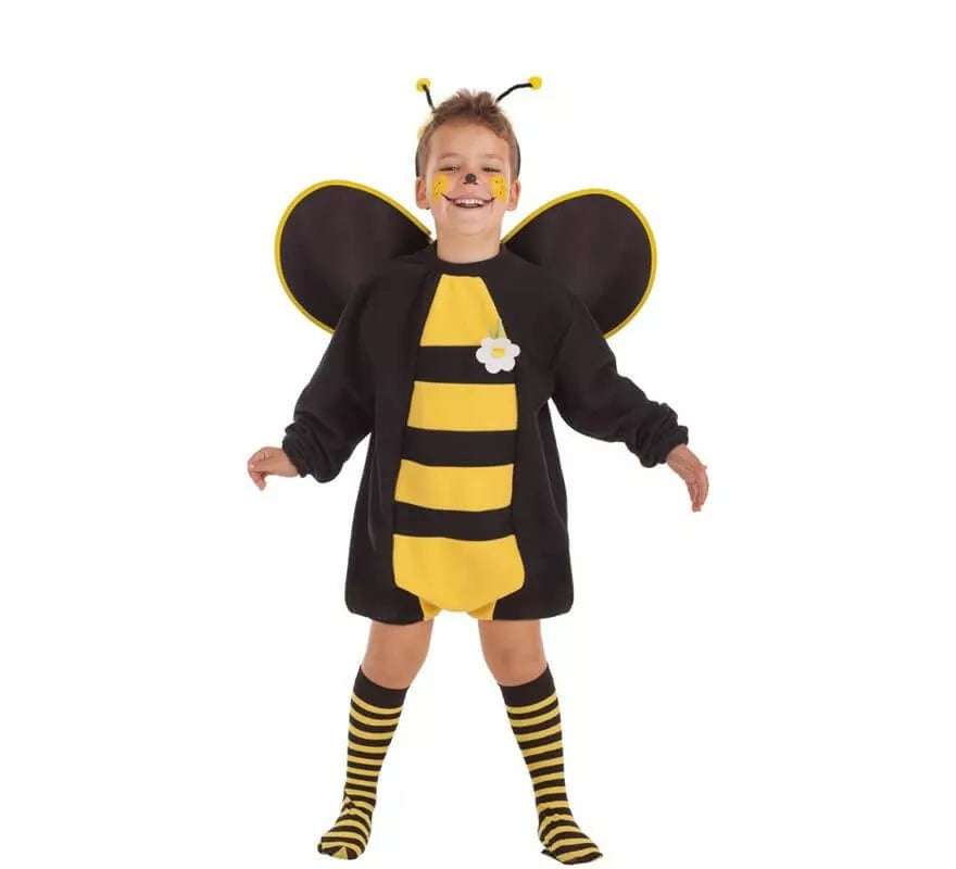 Disfraz de Abejorro Loco para niño