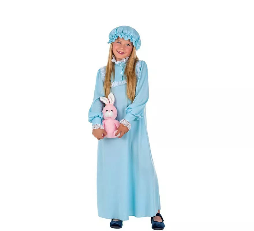 Translation missing: fr.Disfraz de Abuela Azul para niña