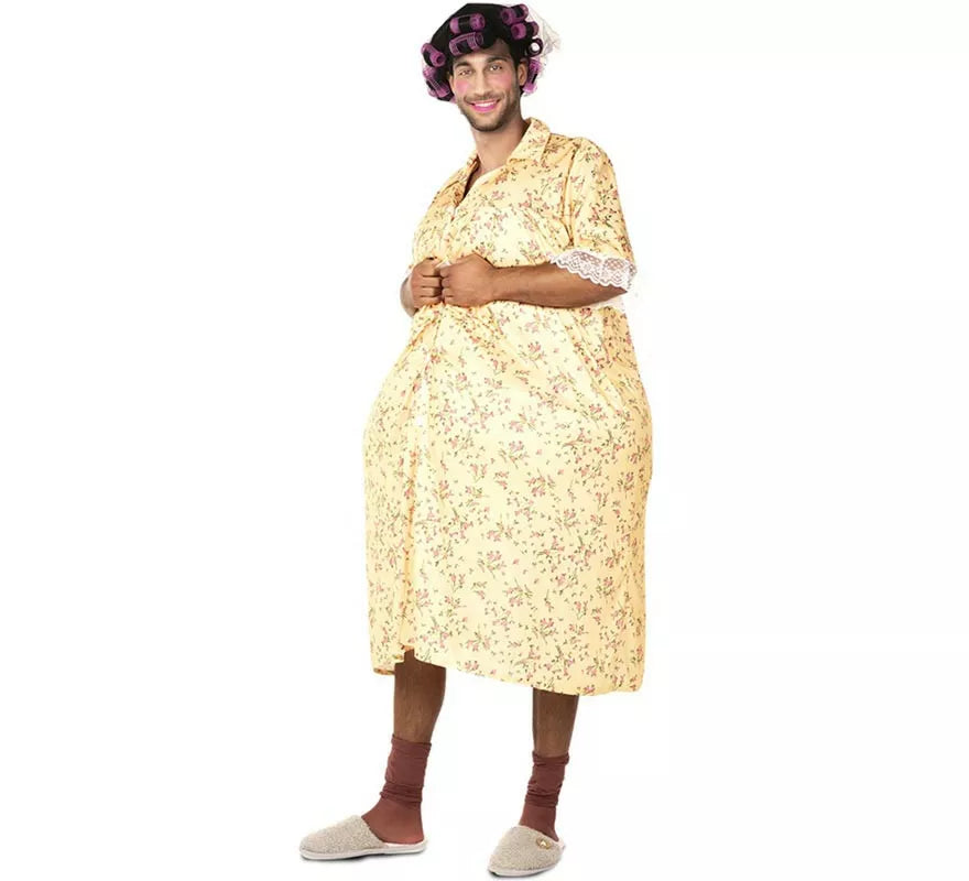 Translation missing: fr.Disfraz de Abuela exhibicionista para hombre
