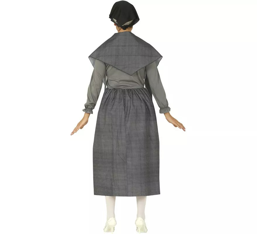 Translation missing: fr.Disfraz de Abuela Gris para mujer