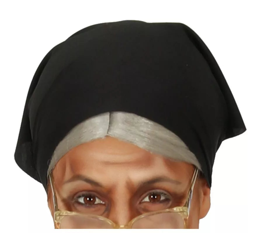 Translation missing: fr.Disfraz de Abuela Gris para mujer