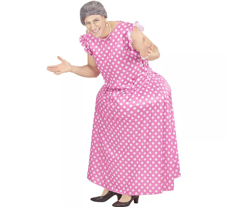 Translation missing: fr.Disfraz de Abuelita Dulce para hombre