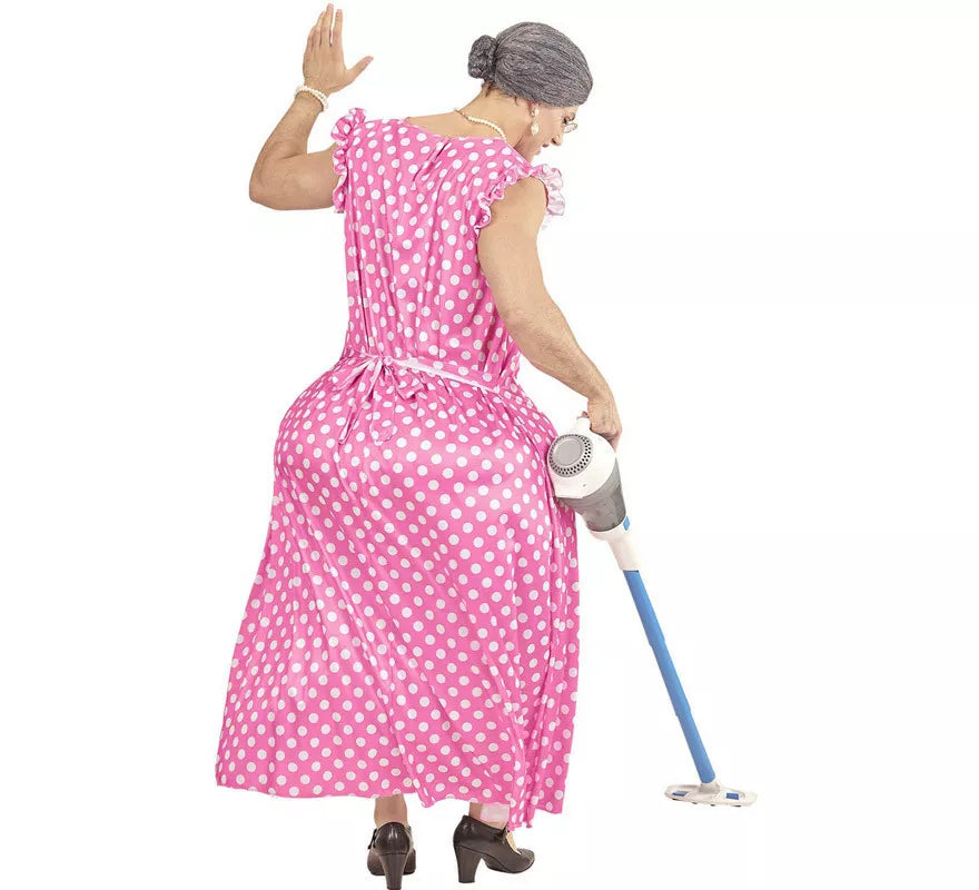Disfraz de Abuelita Dulce para hombre