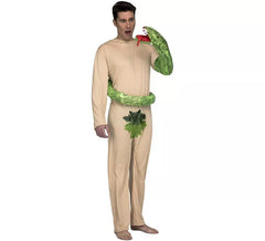 Déguisement de Adan avec serpent pour homme