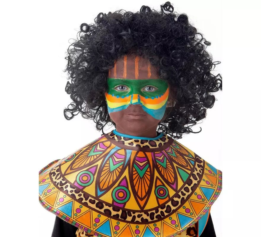 Translation missing: fr.Disfraz de Africana de Tribu para niños