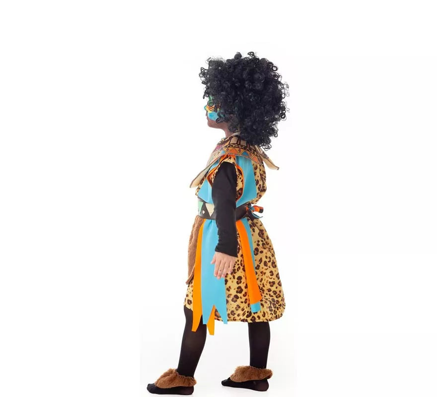 Translation missing: fr.Disfraz de Africana de Tribu para niños