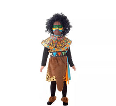 Costume de tribu africaine pour enfants