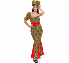 Costume africain pour femme