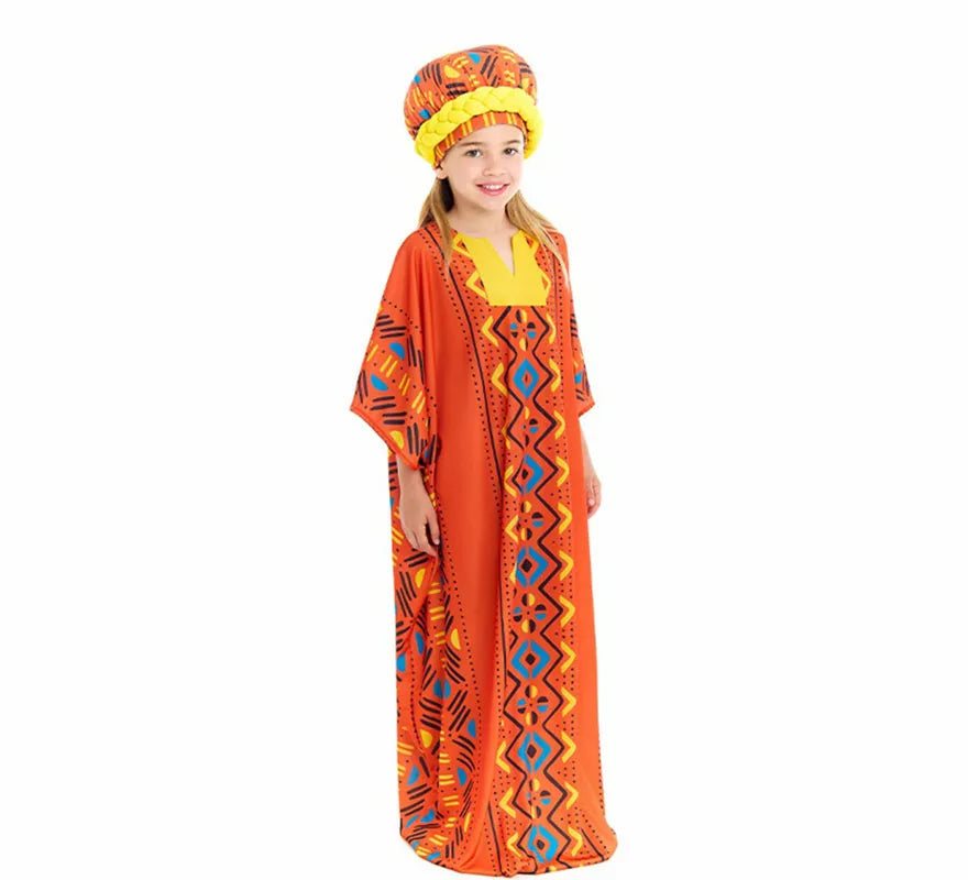 Translation missing: fr.Disfraz de Africana Túnica para niña