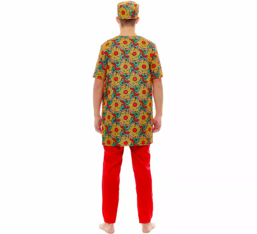 Disfraz de Africano para hombre