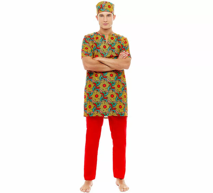 Disfraz de Africano para hombre