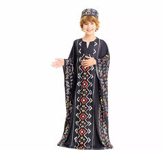 Costume tunique africaine pour enfant