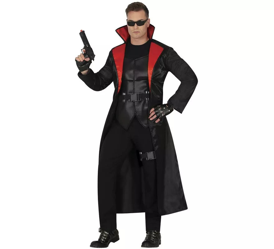 Translation missing: fr.Disfraz de Agente Caza Vampiro para hombre