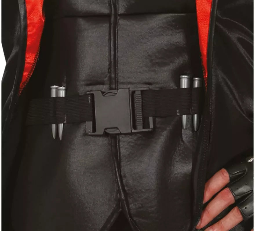 Translation missing: fr.Disfraz de Agente Caza Vampiro para hombre